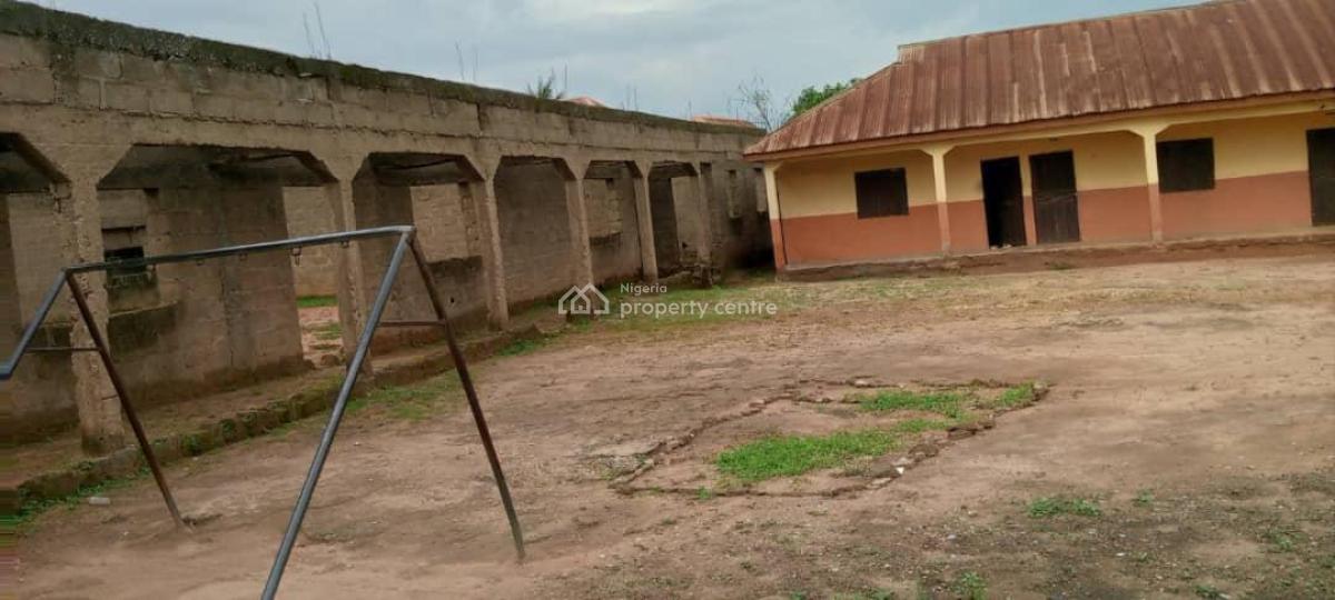 16 Spacious Classrooms Approved College in Masaka, It Is Less Than 10 Minutes Trekking From Police Station Masaka, Mararaba, Abuja, School for Sale