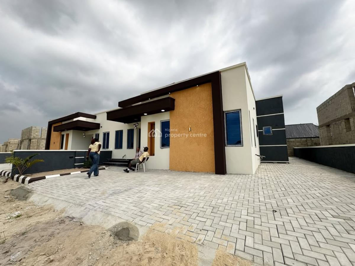 3-bedroom Semi-detached Detached Bungalow, Eputu Ibeju Lekki, Ibeju Lekki, Lagos, Semi-detached Bungalow for Sale