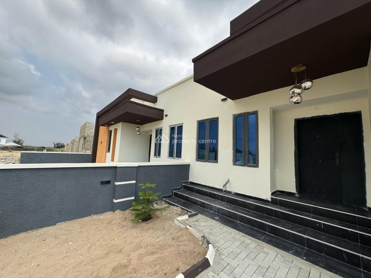 3-bedroom Semi-detached Detached Bungalow, Eputu Ibeju Lekki, Ibeju Lekki, Lagos, Semi-detached Bungalow for Sale