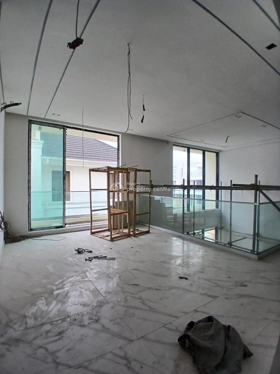 Luxury Brand New 5bedrooms Detached House with Elevator,cenima, Cowrie Creek Estate Ikate, Lekki, Lagos, Detached Duplex for Rent