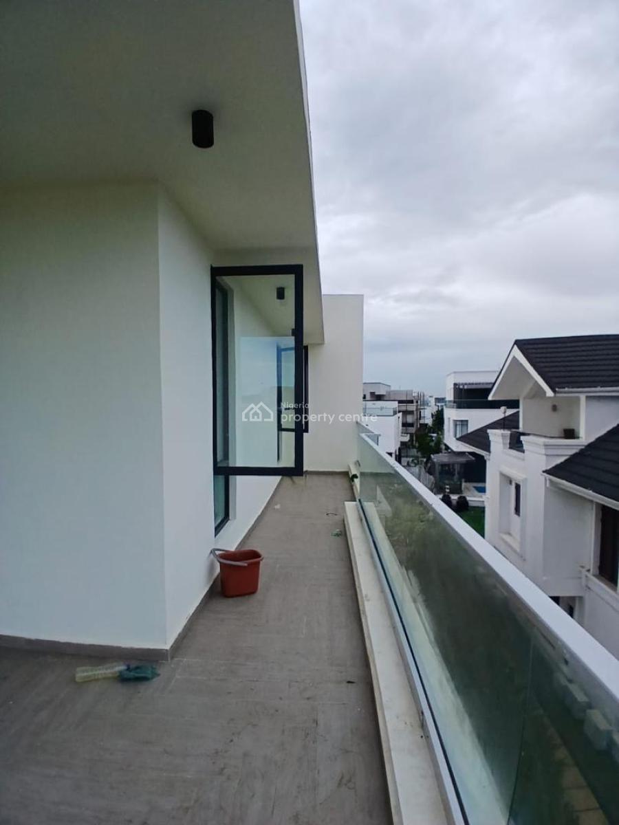 Luxury Brand New 5bedrooms Detached House with Elevator,cenima, Cowrie Creek Estate Ikate, Lekki, Lagos, Detached Duplex for Rent