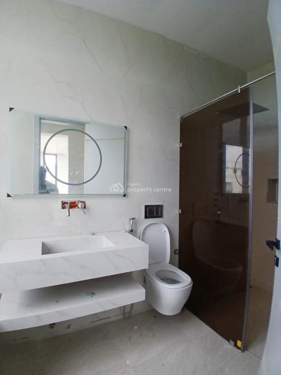 Luxury Brand New 5bedrooms Detached House with Elevator,cenima, Cowrie Creek Estate Ikate, Lekki, Lagos, Detached Duplex for Rent