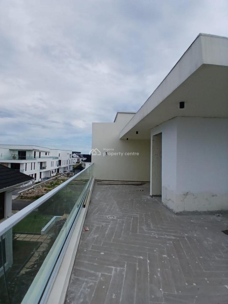 Luxury Brand New 5bedrooms Detached House with Elevator,cenima, Cowrie Creek Estate Ikate, Lekki, Lagos, Detached Duplex for Rent