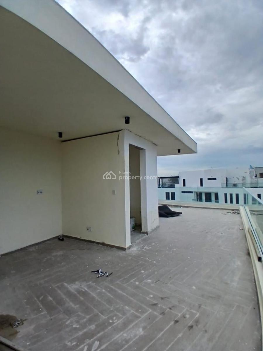 Luxury Brand New 5bedrooms Detached House with Elevator,cenima, Cowrie Creek Estate Ikate, Lekki, Lagos, Detached Duplex for Rent