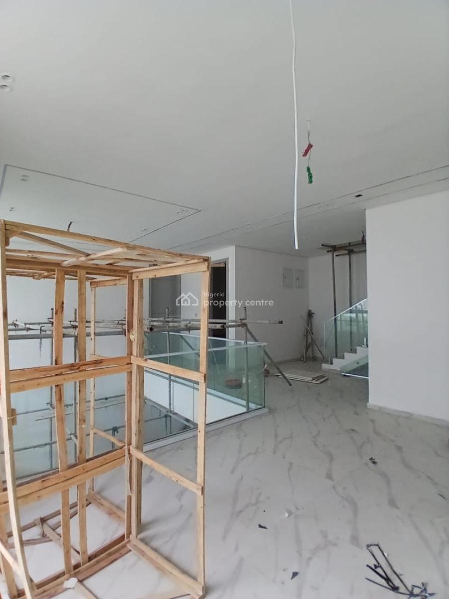 Luxury Brand New 5bedrooms Detached House with Elevator,cenima, Cowrie Creek Estate Ikate, Lekki, Lagos, Detached Duplex for Rent