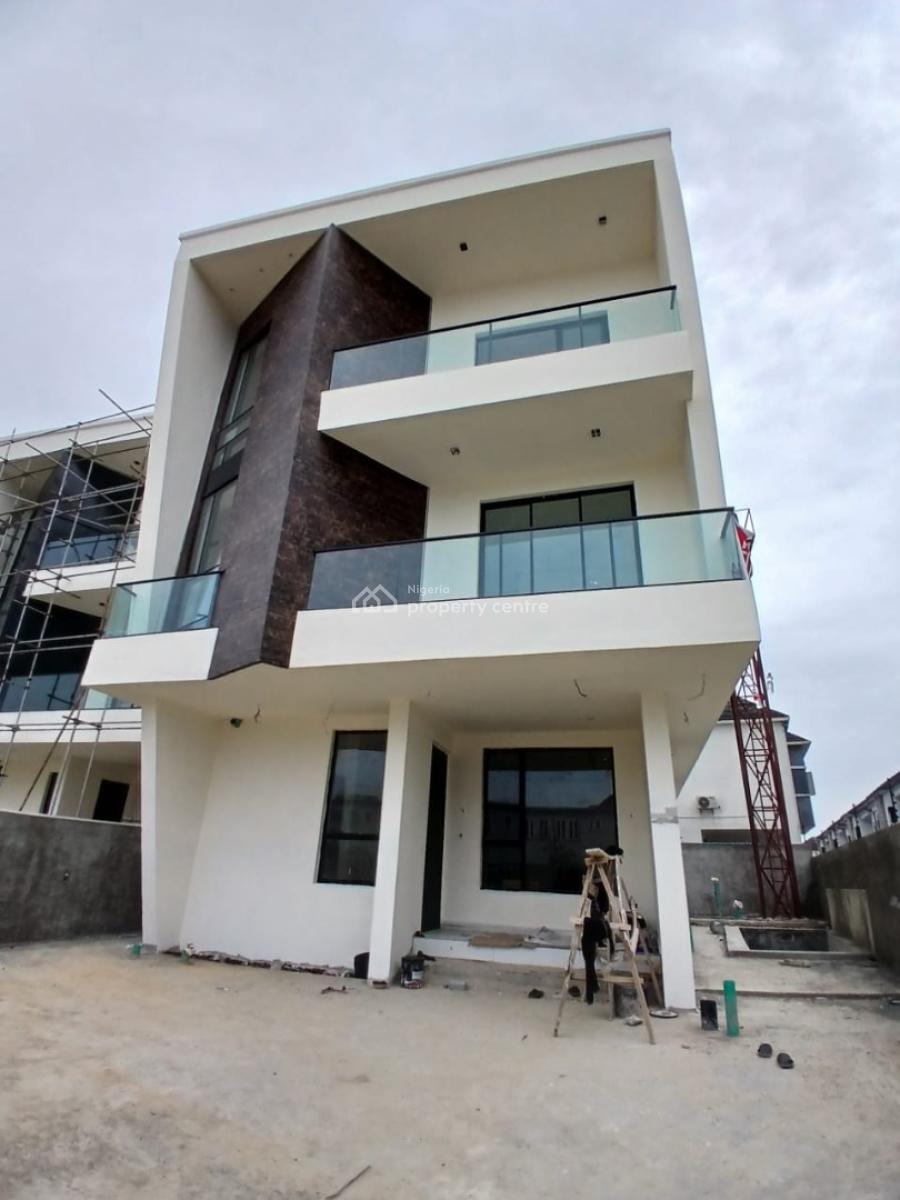 New 5 Bedroom Detached Duplex with Boysquaters, Orchid Hotel Road, Lekki, Lagos, Detached Duplex for Sale