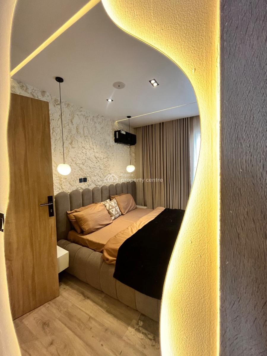 Luxurious 2 Bed Apartment with Ps5, Pool & Wine Bar., Ikate, Lekki, Lagos, Flat / Apartment Short Let