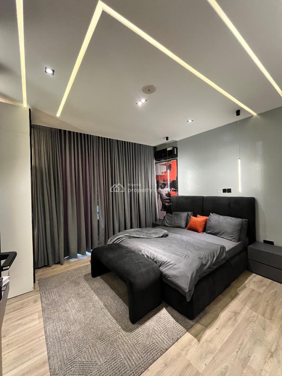 Luxurious 2 Bed Apartment with Ps5, Pool & Wine Bar., Ikate, Lekki, Lagos, Flat / Apartment Short Let