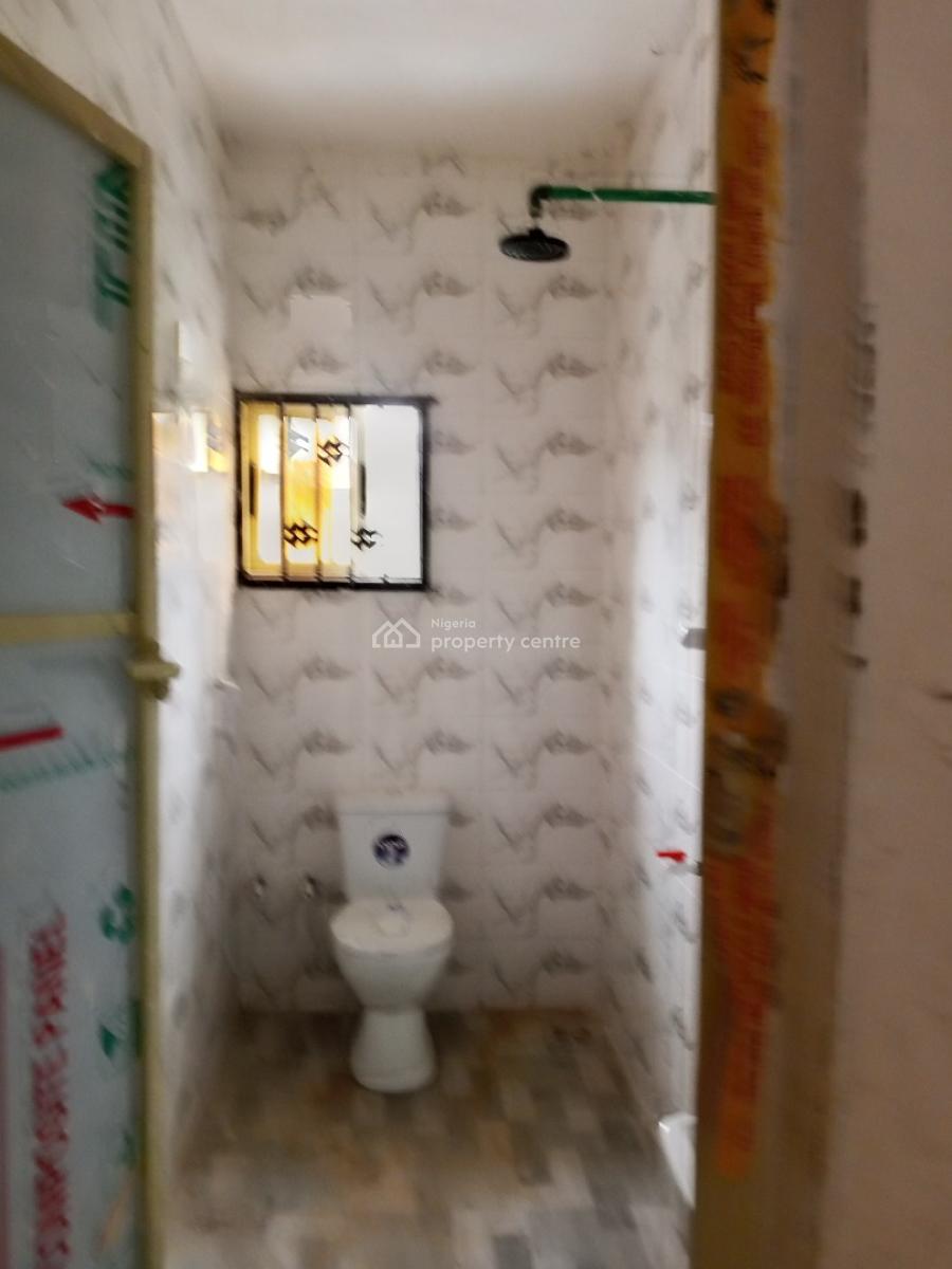 Newly Built Mini Flat, Orilowo Ejigbo, Isolo, Lagos, Mini Flat (room and Parlour) for Rent