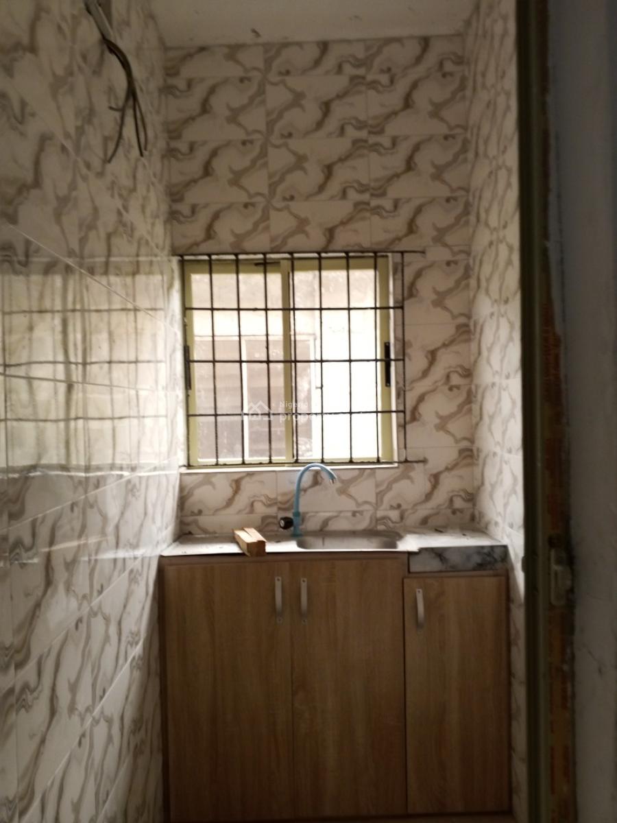 Newly Built Mini Flat, Orilowo Ejigbo, Isolo, Lagos, Mini Flat (room and Parlour) for Rent