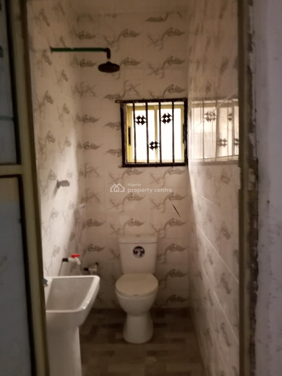 Newly Built Mini Flat, Orilowo Ejigbo, Isolo, Lagos, Mini Flat (room and Parlour) for Rent