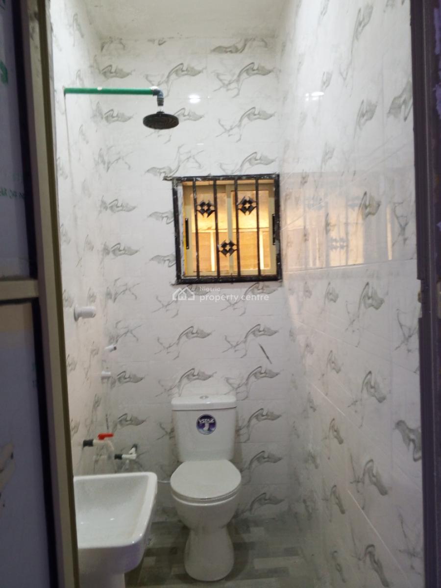 Newly Built Mini Flat, Orilowo Ejigbo, Isolo, Lagos, Mini Flat (room and Parlour) for Rent