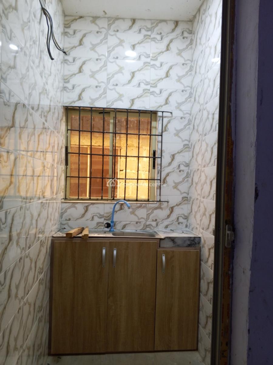 Newly Built Mini Flat, Orilowo Ejigbo, Isolo, Lagos, Mini Flat (room and Parlour) for Rent