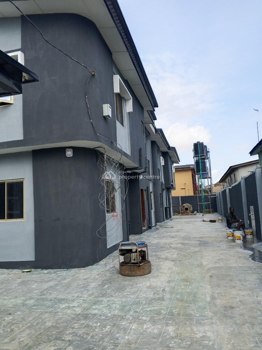 Newly Built Mini Flat, Orilowo Ejigbo, Isolo, Lagos, Mini Flat (room and Parlour) for Rent