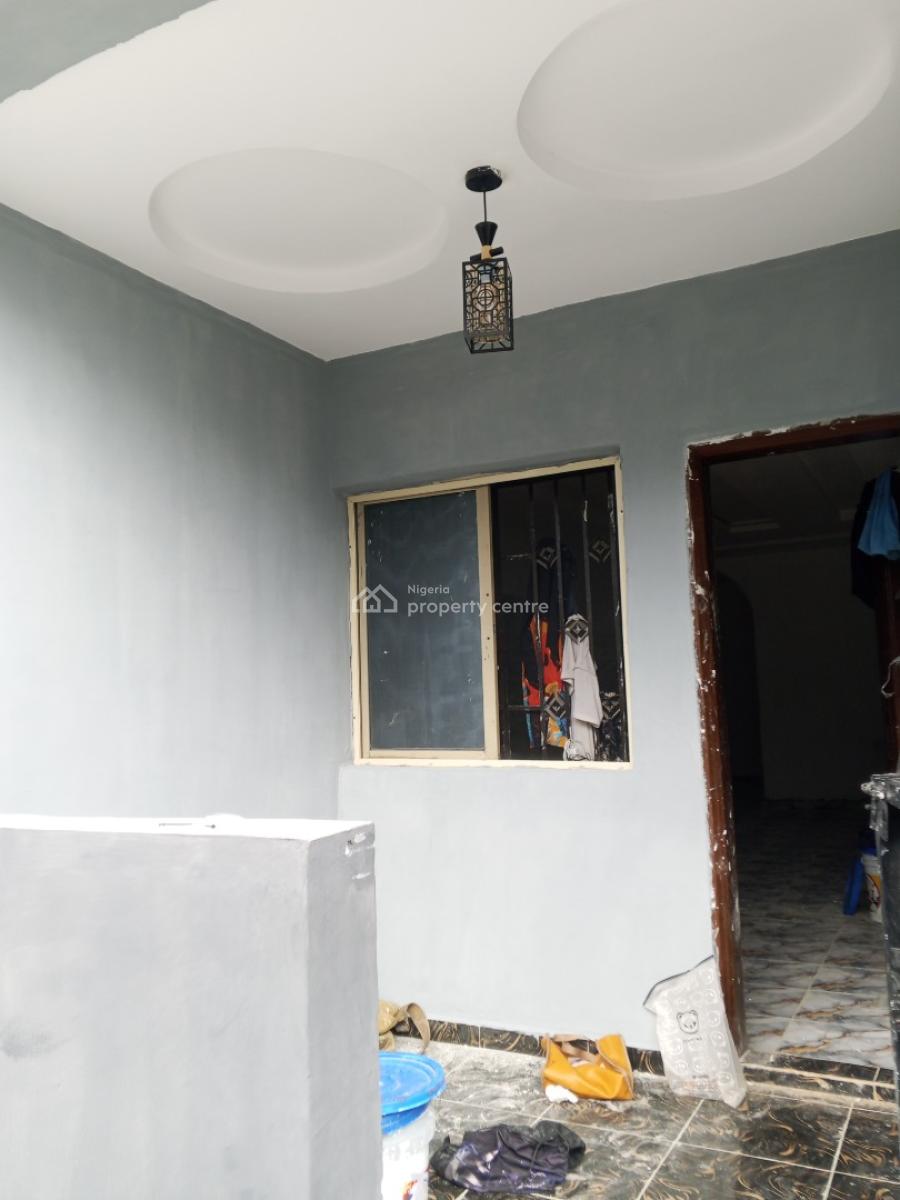 Newly Built Mini Flat, Orilowo Ejigbo, Isolo, Lagos, Mini Flat (room and Parlour) for Rent