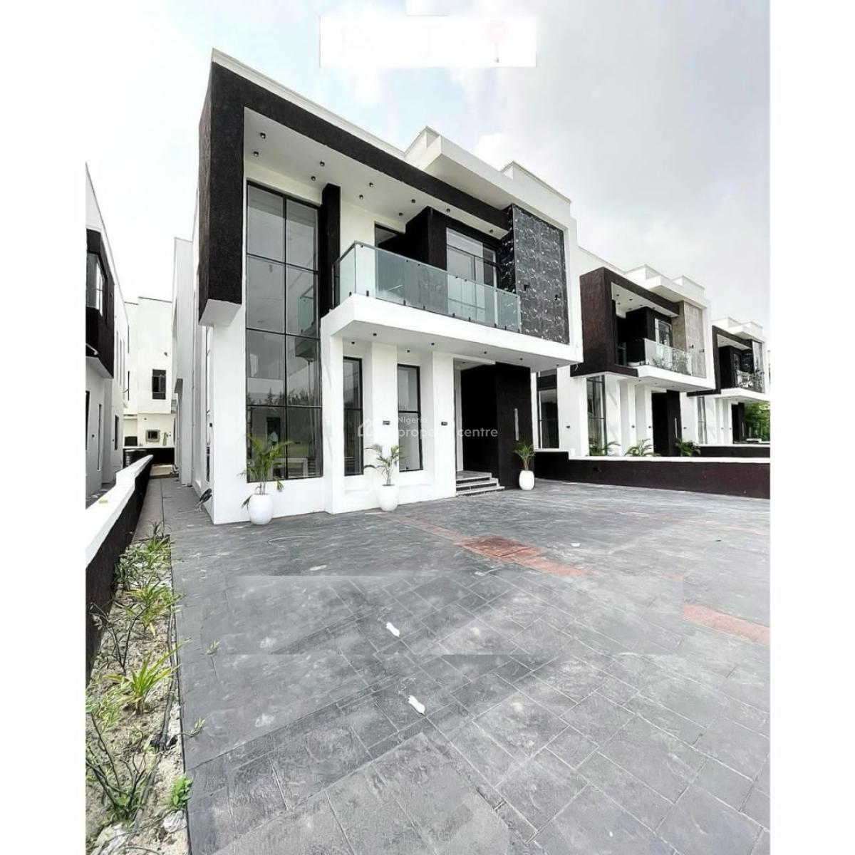Brand New 5 Bedroom Detached Duplex with Bq and Pool, Megamount Estate, Ikota, Lekki, Lagos, Detached Duplex for Sale