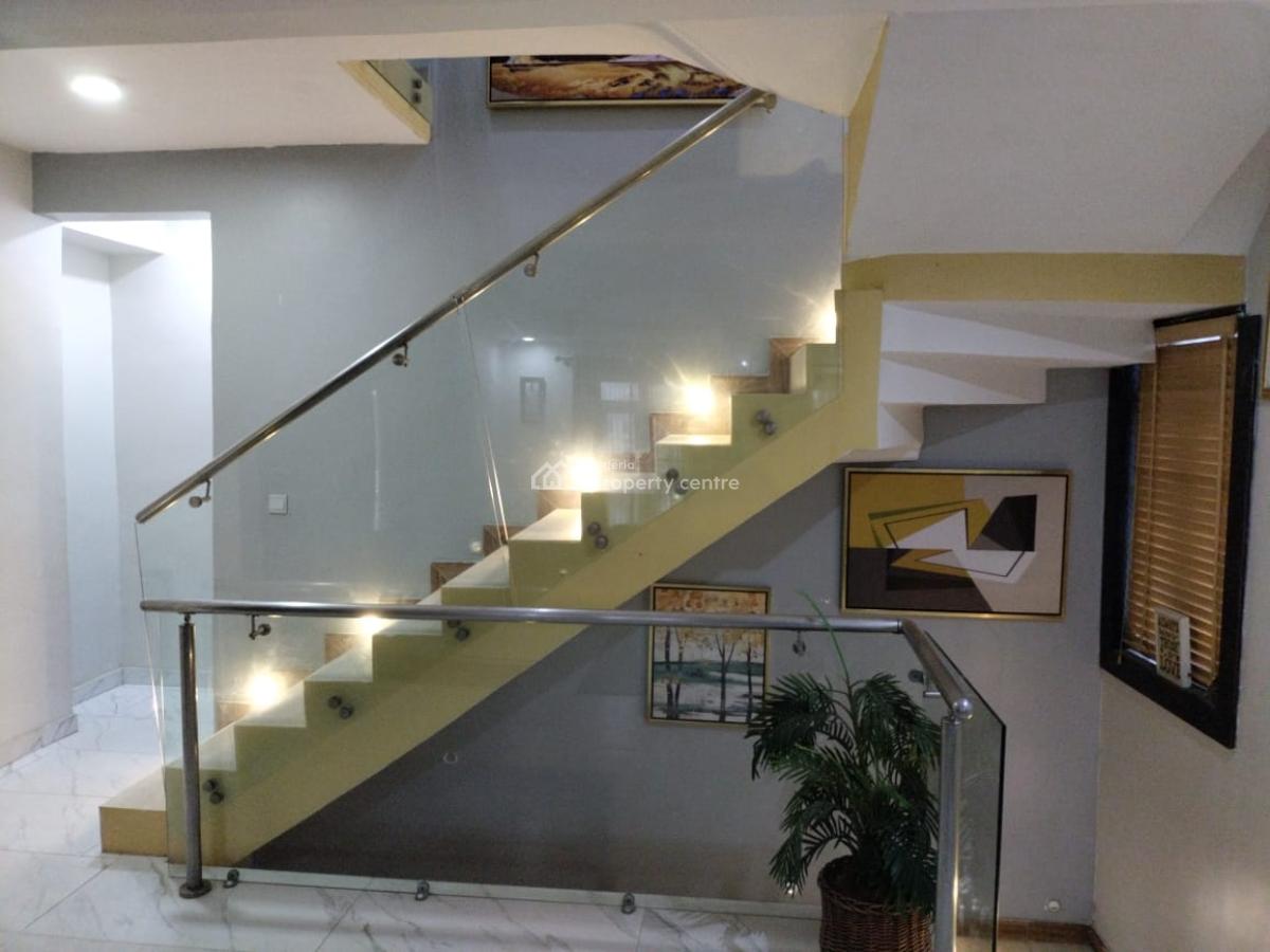 Luxury 4 Bedrooms Terrace Duplex + Bq with Excellent Facility, Ikota Gra Greater High, Ikota, Lekki, Lagos, Terraced Duplex for Sale
