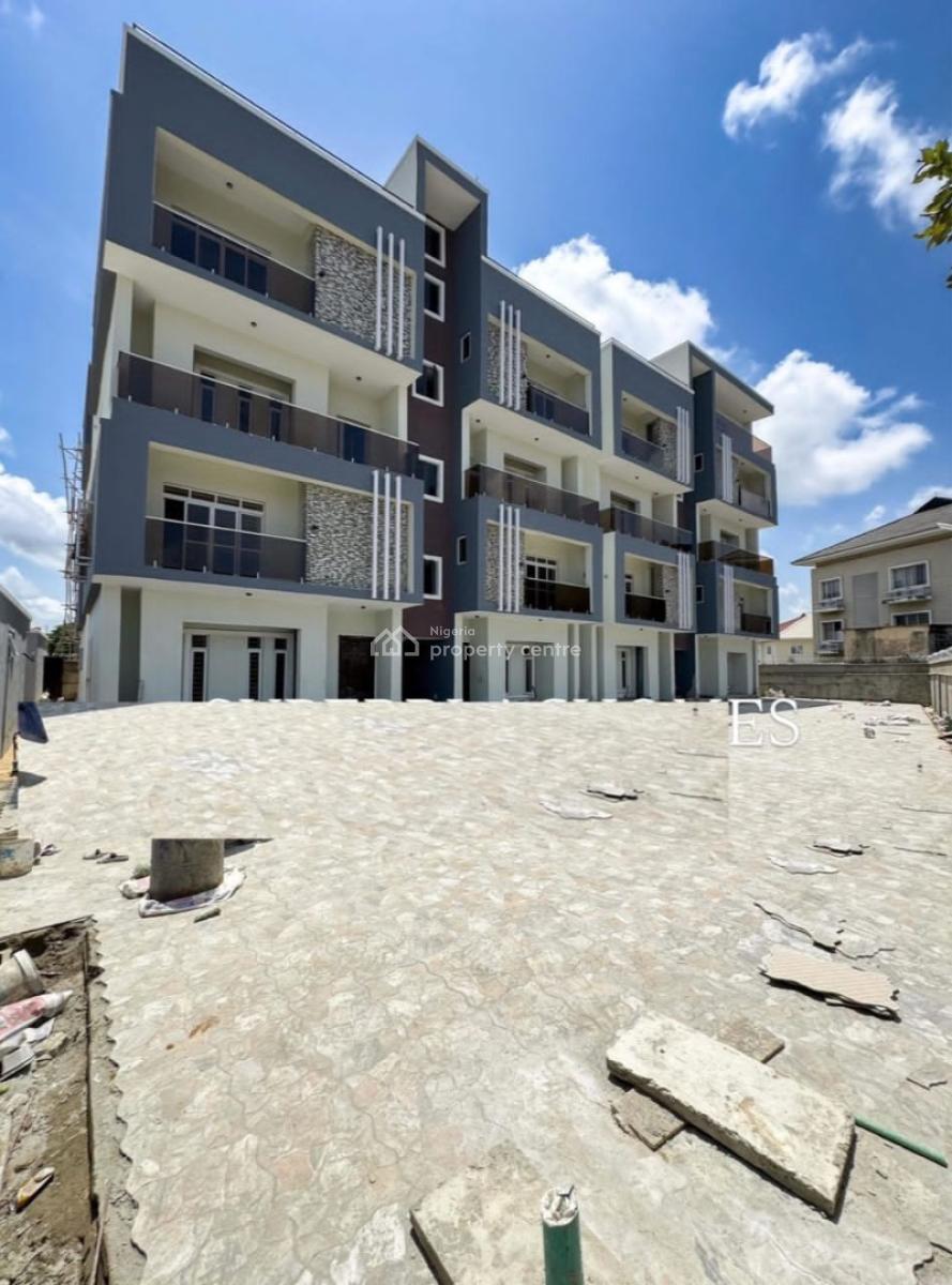 Newly Built 3 Bedroom Terrace Duplex with Bq, Lekki Phase 1, Lekki Phase 1, Lekki, Lagos, Terraced Duplex for Sale