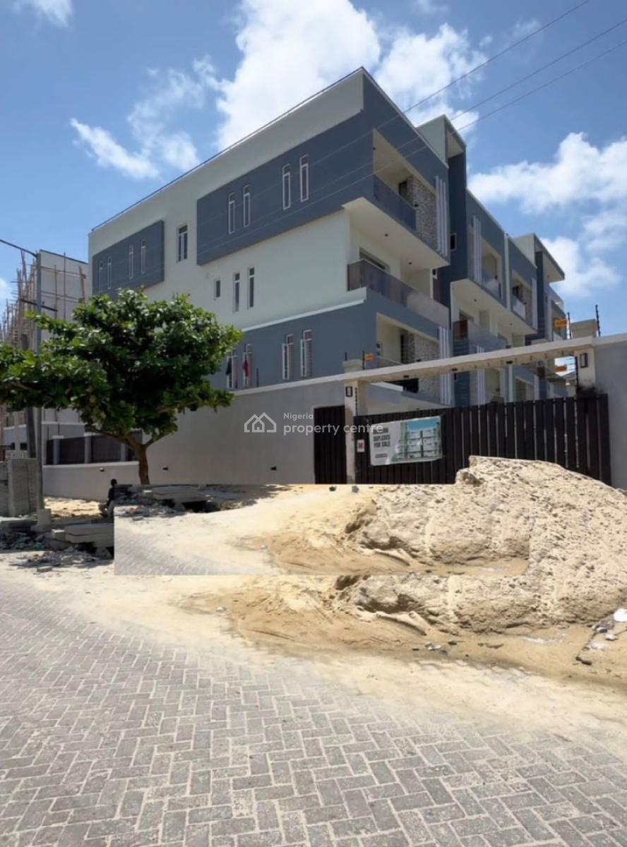 Newly Built 3 Bedroom Terrace Duplex with Bq, Lekki Phase 1, Lekki Phase 1, Lekki, Lagos, Terraced Duplex for Sale