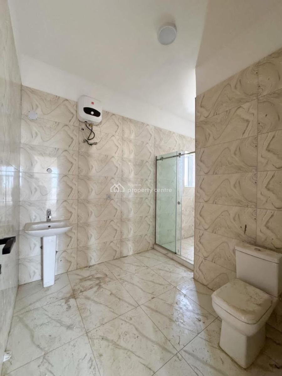 Newly Built 3 Bedroom Terrace Duplex with Bq, Lekki Phase 1, Lekki Phase 1, Lekki, Lagos, Terraced Duplex for Sale