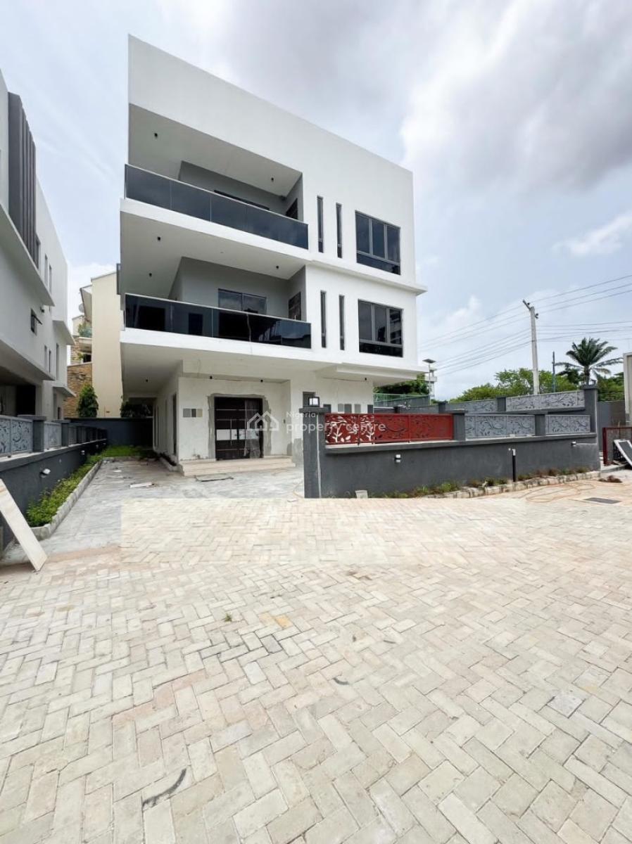 Spacious  6 Bedroom Fully  Detached Duplex with Pool, Gym, Study Room, Ikoyi, Ikoyi, Lagos, Detached Duplex for Sale