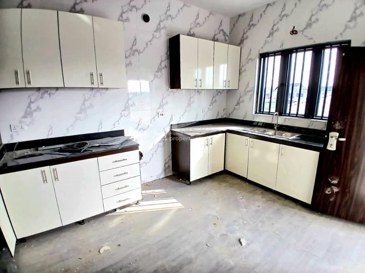 3bedroom Apartment with Bq 1st and Ground Floor, Lekki Scheme 2, Ajah, Lagos, Flat / Apartment for Rent