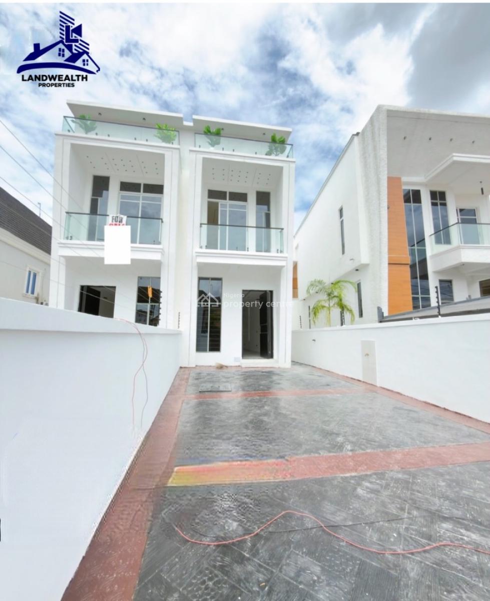 2 Units of Luxuriously Finished 4 Bedroom Semi Detached Duplex, Secure Estate After Lbs, Ajah, Lagos, Semi-detached Duplex for Sale