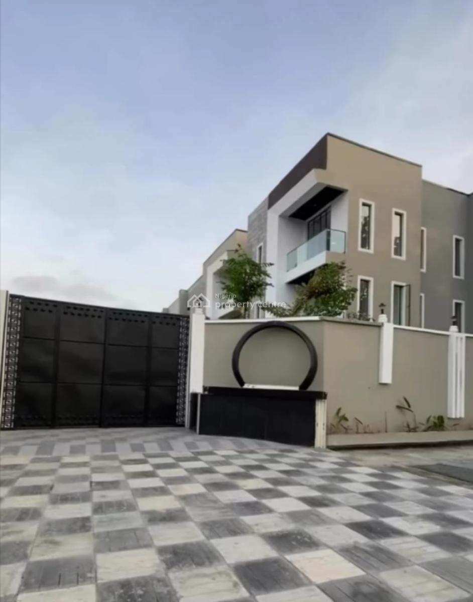 4bedroom Duplex with 2 Bqs at Parkview Ikoyi, Parkview Estate Ikoyi, Parkview, Ikoyi, Lagos, Terraced Bungalow for Sale