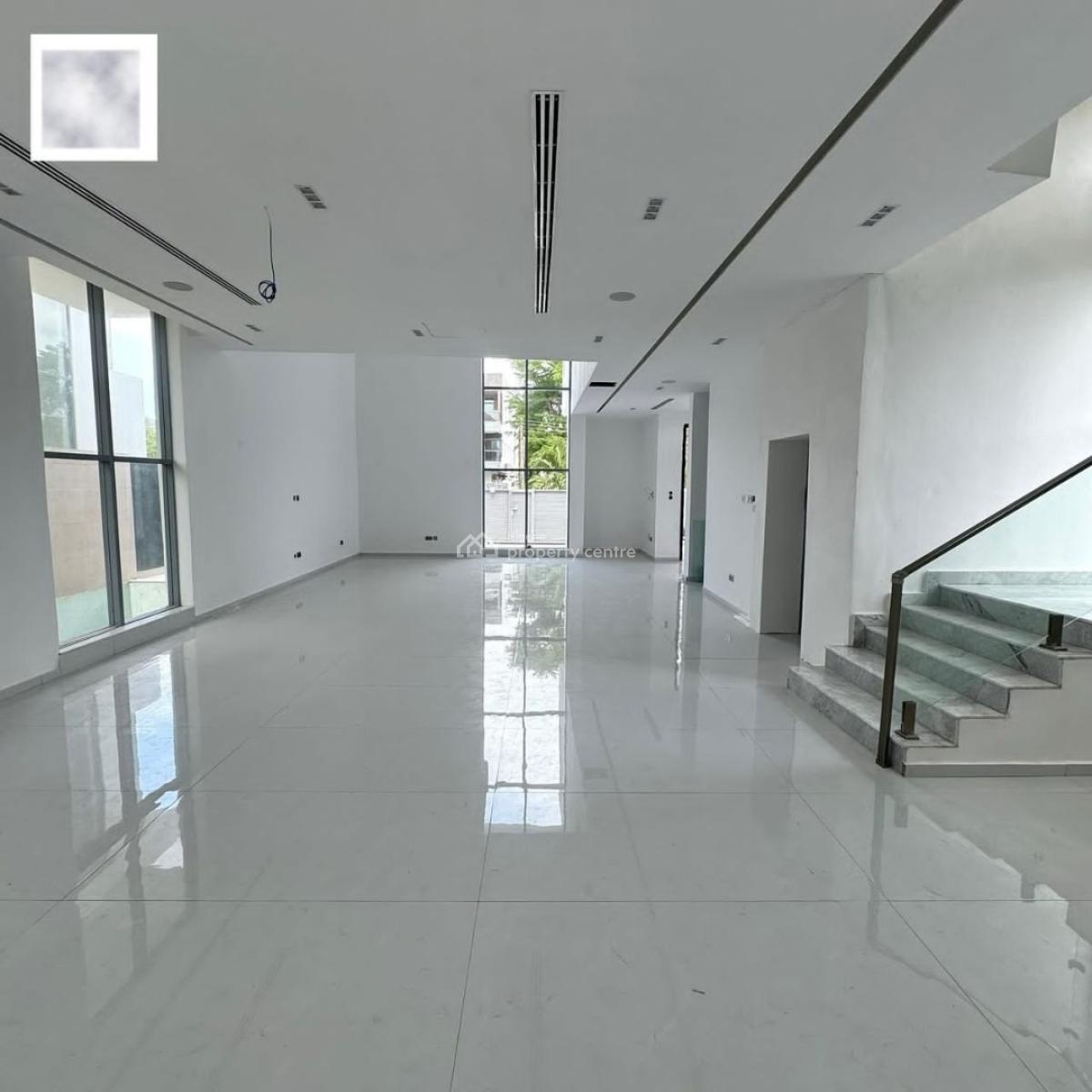 5 Bedroom Fully Detached Duplex with Bq and Pool, Ikoyi, Ikoyi, Lagos, Detached Duplex for Sale