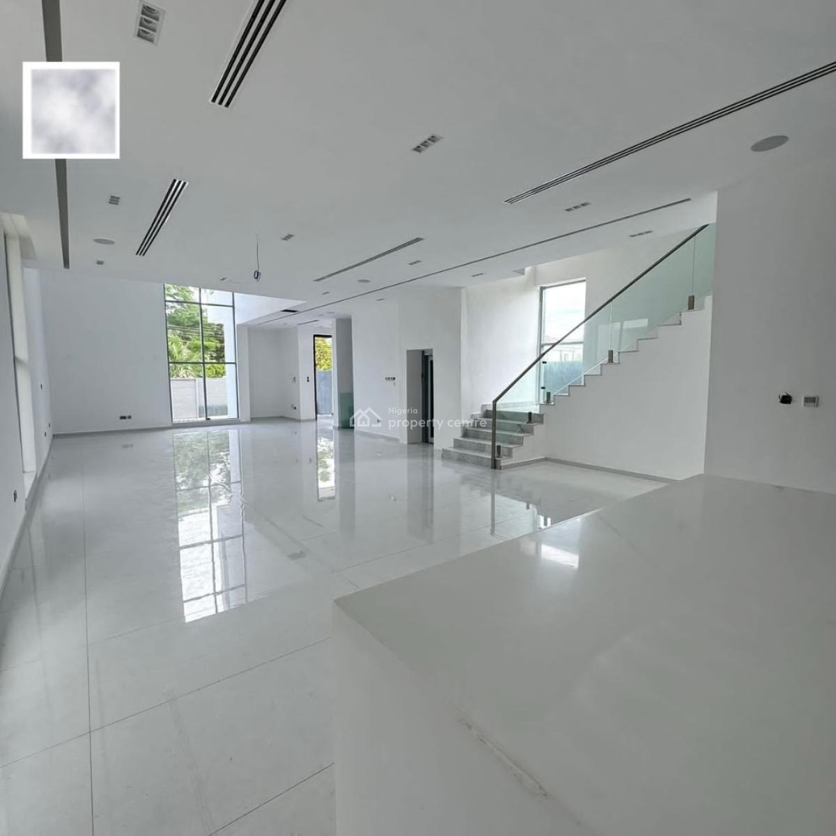 5 Bedroom Fully Detached Duplex with Bq and Pool, Ikoyi, Ikoyi, Lagos, Detached Duplex for Sale