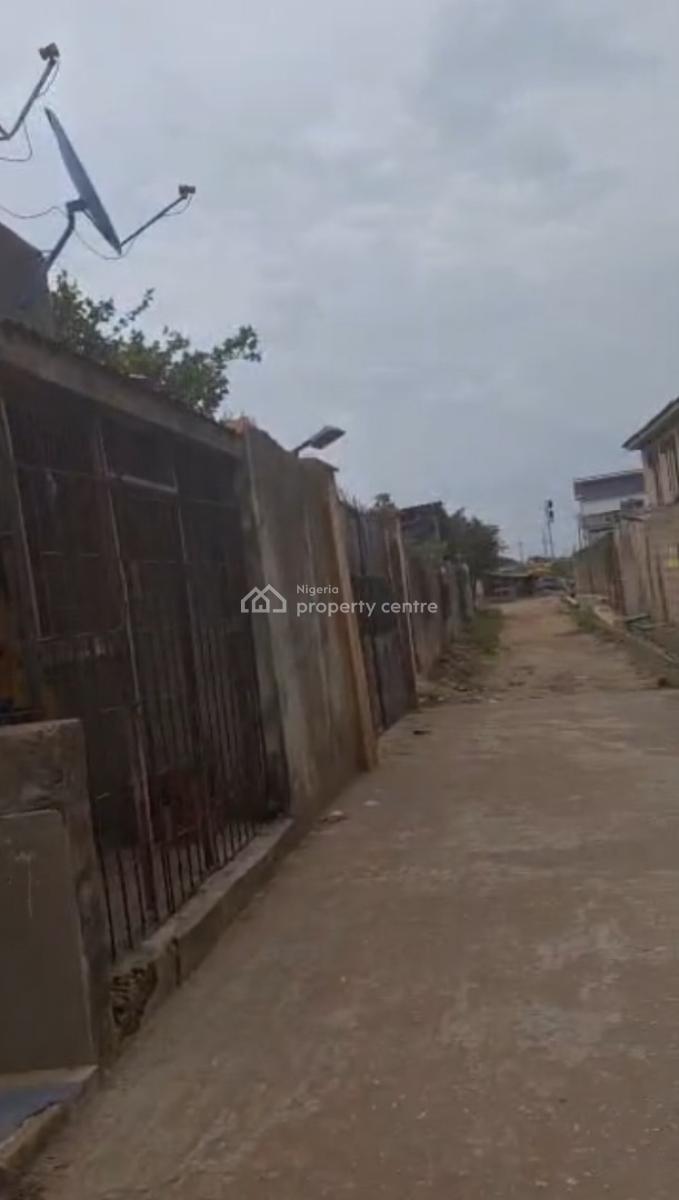 Prim Residential Land, Off Odunbanwo Road, By Olaniyi Road, New Oko-oba, Agege, Lagos, Residential Land for Sale
