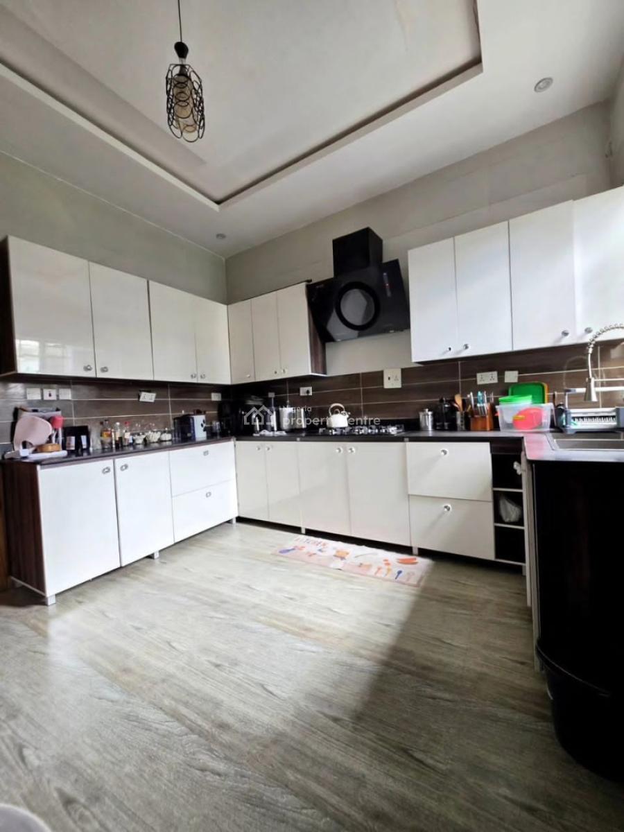 4 Bedroom  Semi Detached Duplex with Extra Corner Piece Compound Space, Ikate, Ikate, Lekki, Lagos, Semi-detached Duplex for Sale