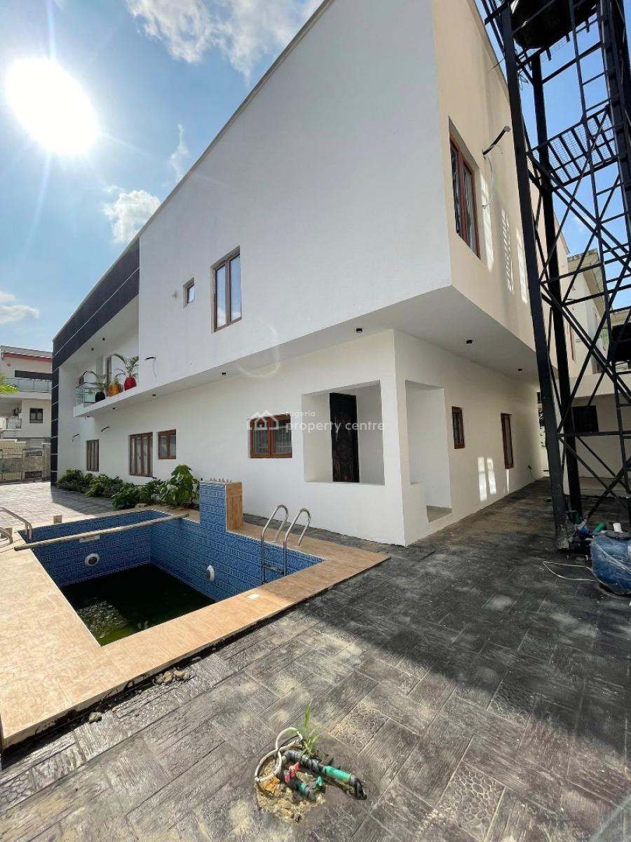 Stunning 6 Bedroom Fully Detached Duplex Plus Bq and Pool, Ikeja Gra, Ikeja, Lagos, Detached Duplex for Sale