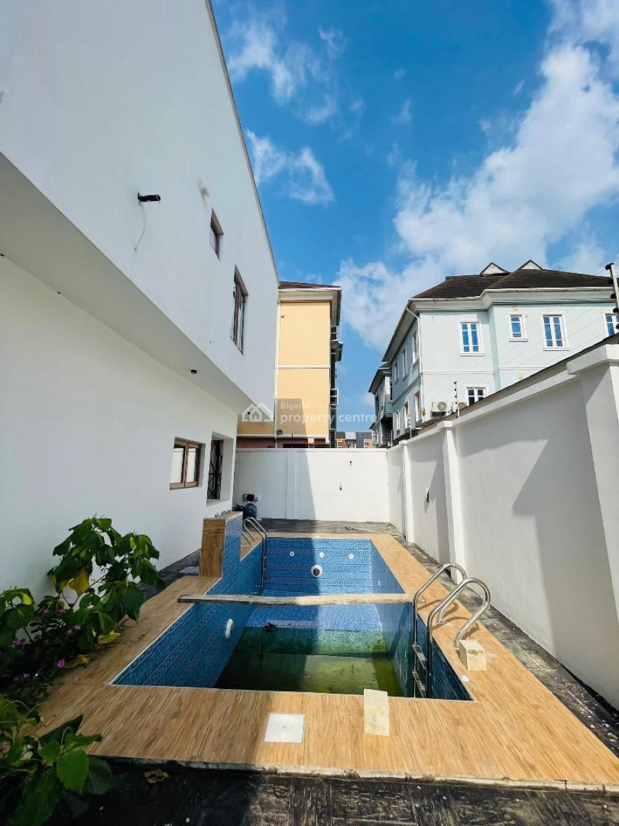 Stunning 6 Bedroom Fully Detached Duplex Plus Bq and Pool, Ikeja Gra, Ikeja, Lagos, Detached Duplex for Sale
