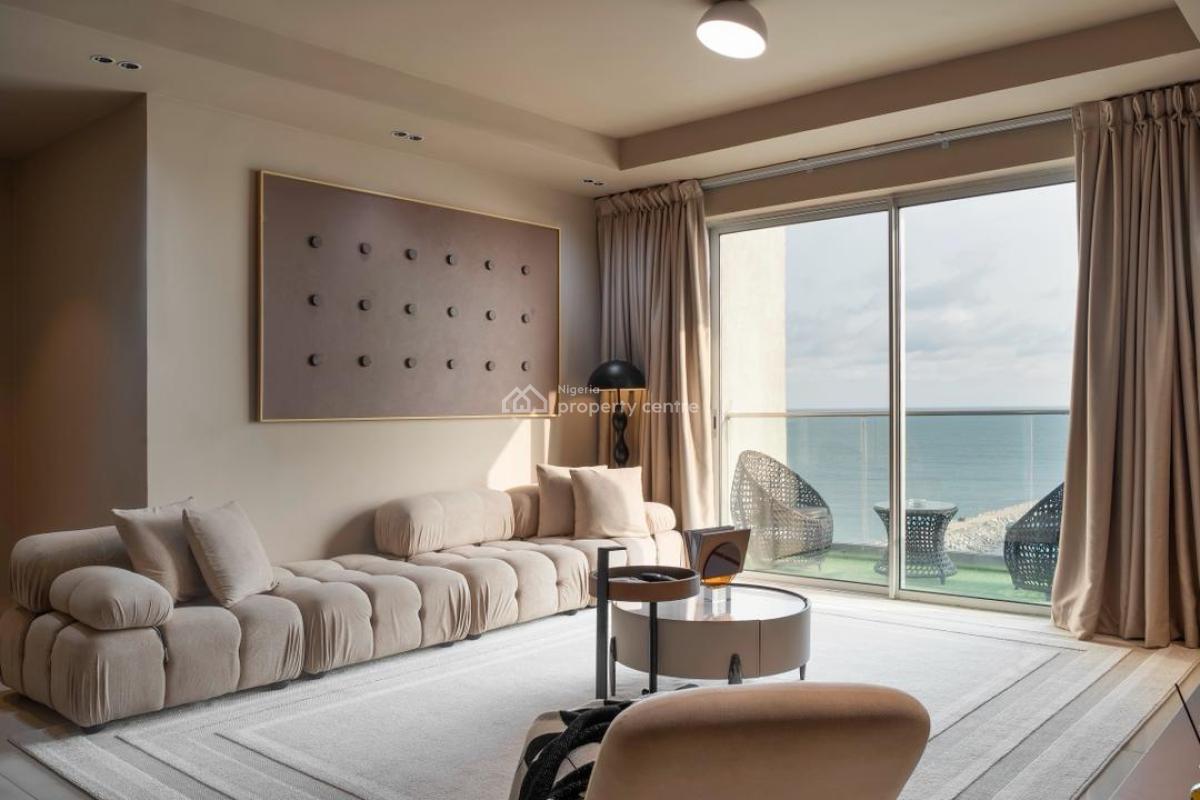 3 Bedroom Direct Ocean View Apartment, Victoria Island, Oniru, Victoria Island (vi), Lagos, Flat / Apartment Short Let