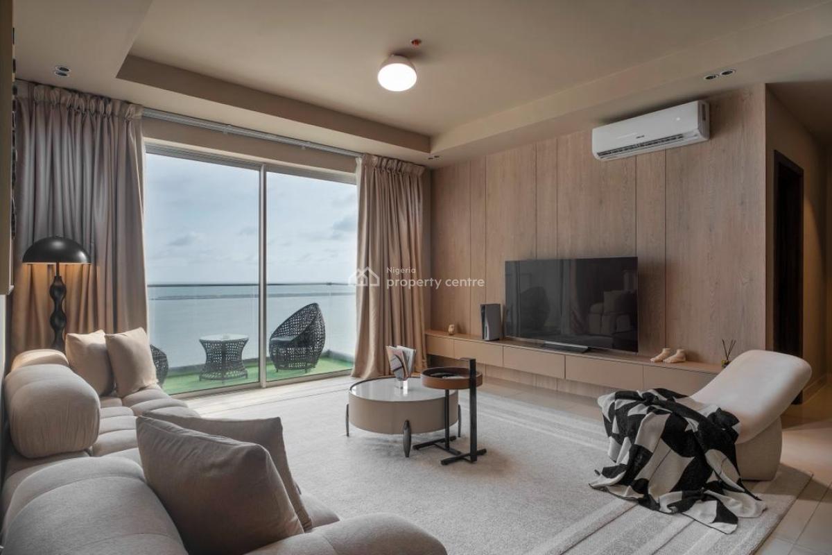 3 Bedroom Direct Ocean View Apartment, Victoria Island, Oniru, Victoria Island (vi), Lagos, Flat / Apartment Short Let
