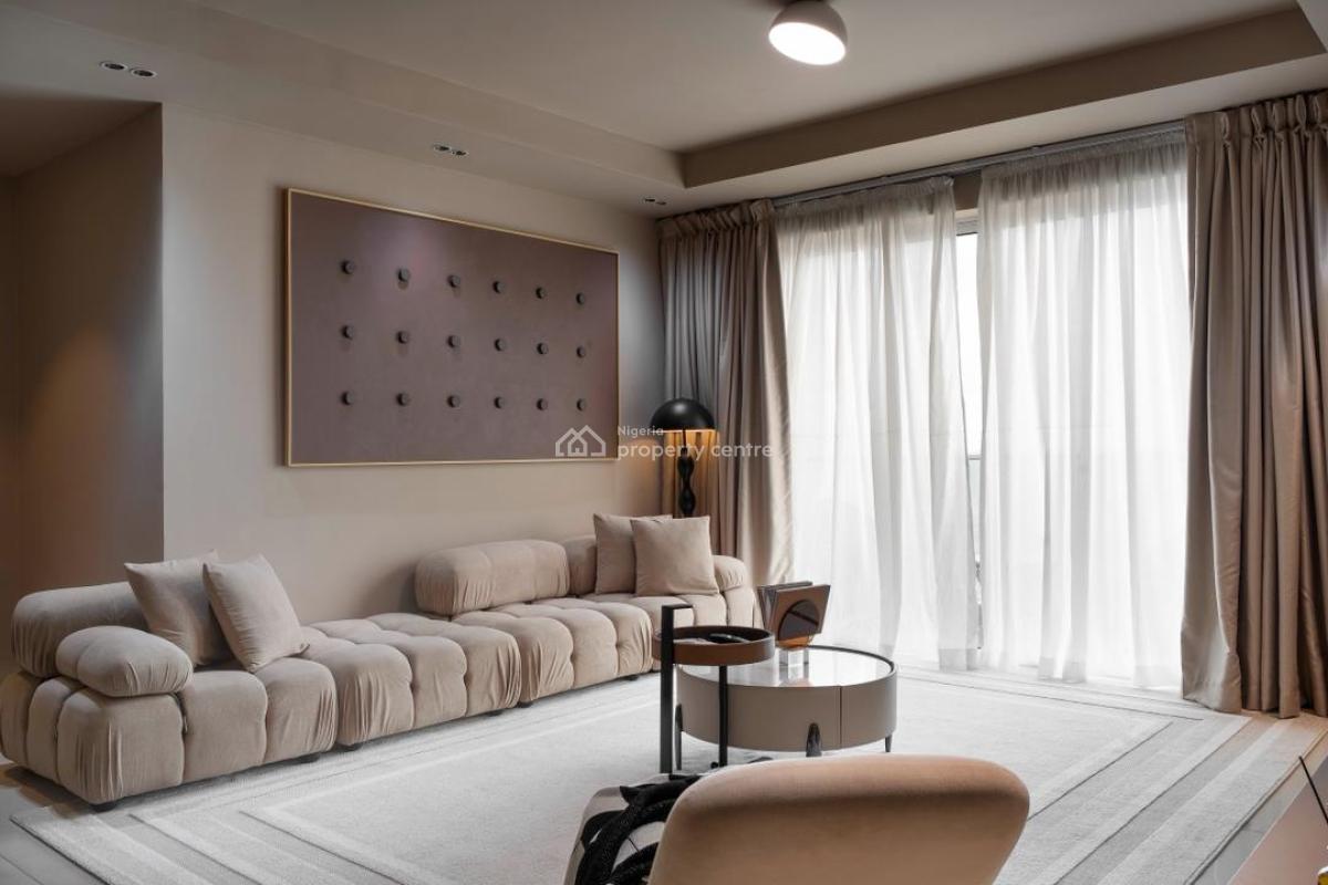 3 Bedroom Direct Ocean View Apartment, Victoria Island, Oniru, Victoria Island (vi), Lagos, Flat / Apartment Short Let