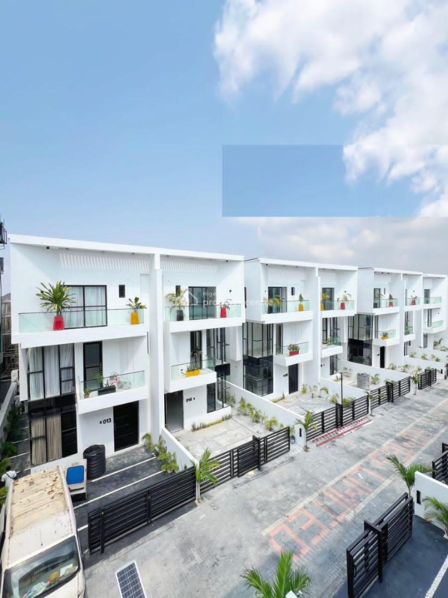 4 Bedroom Semi Detached Duplex with Bq, Orchid, Lekki, Lagos, Semi-detached Duplex for Sale