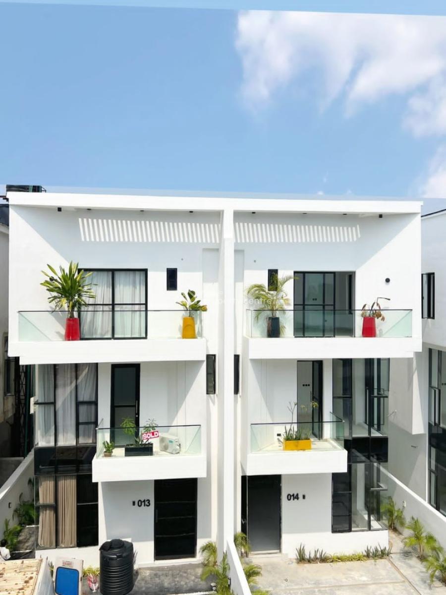 4 Bedroom Semi Detached Duplex with Bq, Orchid, Lekki, Lagos, Semi-detached Duplex for Sale