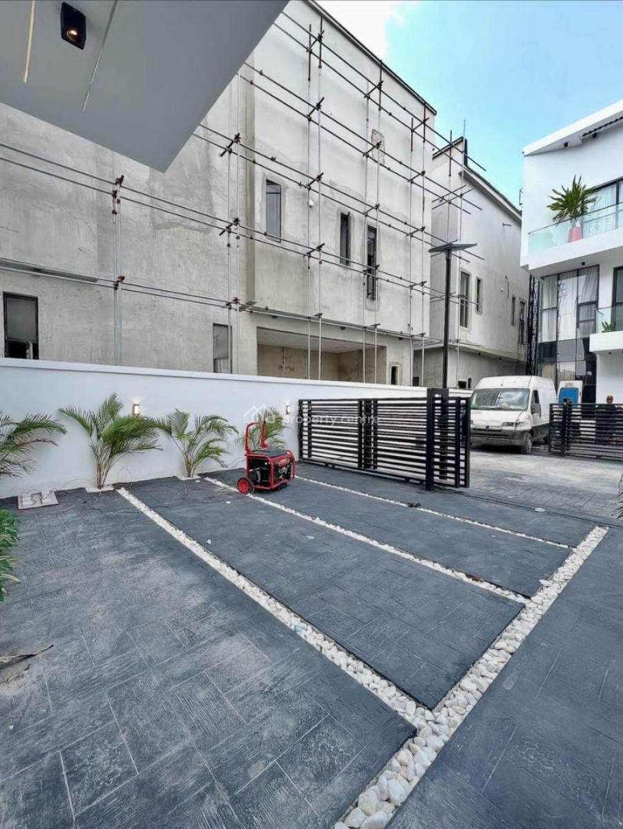4 Bedroom Semi Detached Duplex with Bq, Orchid, Lekki, Lagos, Semi-detached Duplex for Sale