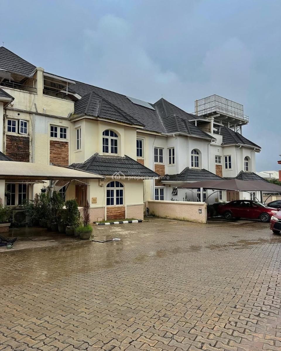 Well Built 4 Bedroom Terrace Duplex with Bq in Serviced Estate, Close to Apo Legislative Quarters, Gudu, Abuja, Terraced Duplex for Rent