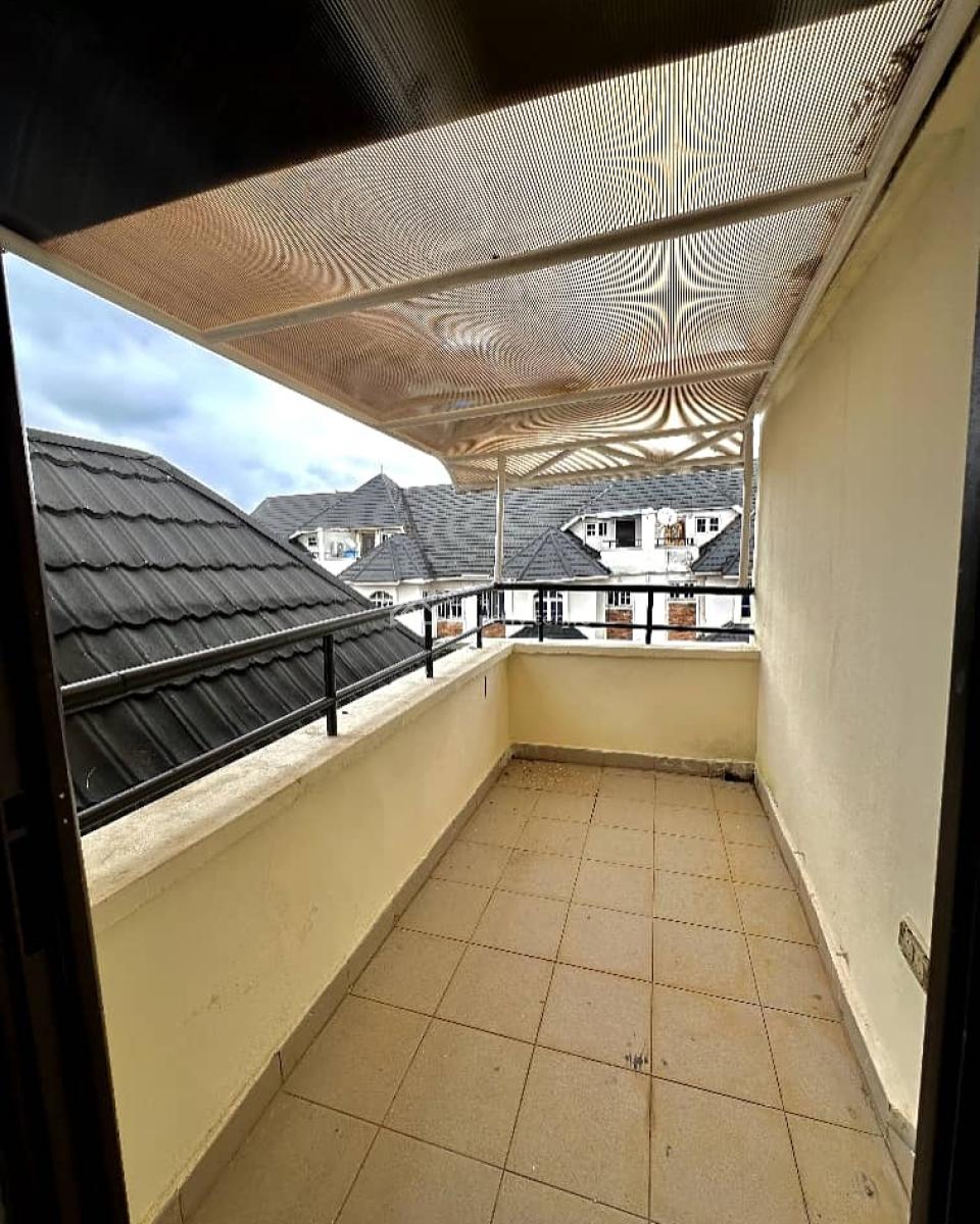 Well Built 4 Bedroom Terrace Duplex with Bq in Serviced Estate, Close to Apo Legislative Quarters, Gudu, Abuja, Terraced Duplex for Rent