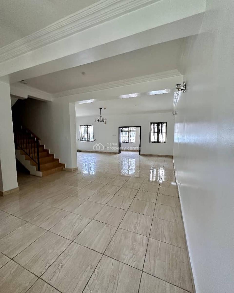 Well Built 4 Bedroom Terrace Duplex with Bq in Serviced Estate, Close to Apo Legislative Quarters, Gudu, Abuja, Terraced Duplex for Rent