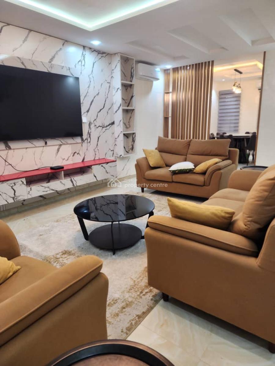 a Fully Furnished 4 Bedroom Terrace Duplex, Lekki Ikate Lagos, Lekki, Lagos, Terraced Duplex for Rent