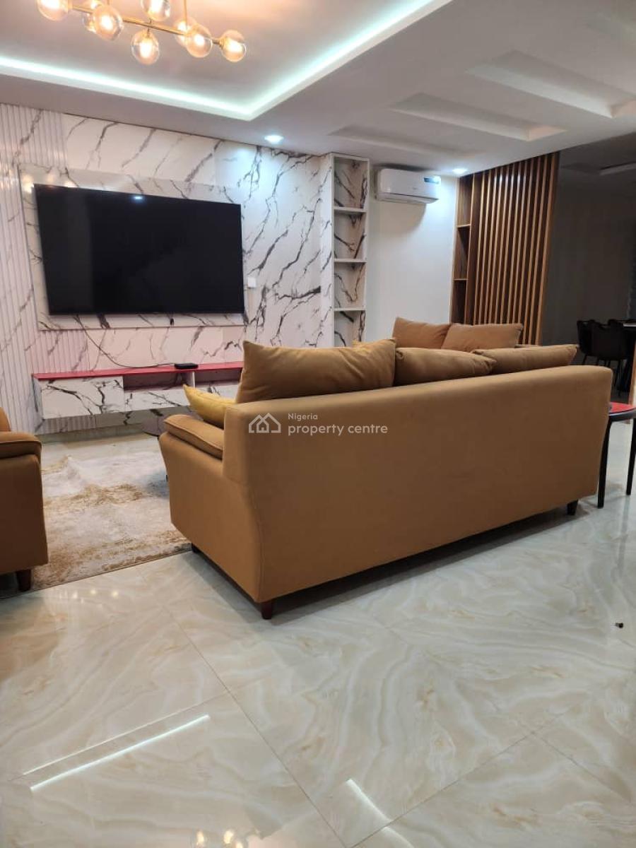 a Fully Furnished 4 Bedroom Terrace Duplex, Lekki Ikate Lagos, Lekki, Lagos, Terraced Duplex for Rent
