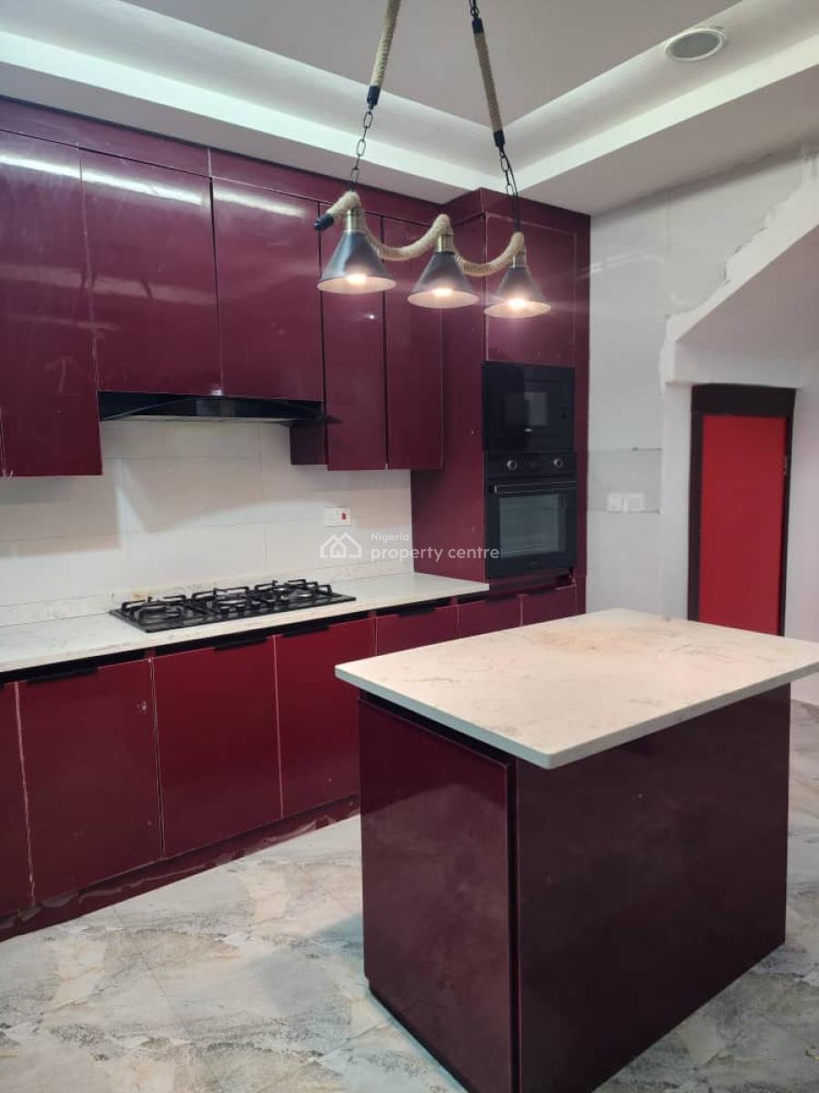 a Fully Furnished 4 Bedroom Terrace Duplex, Lekki Ikate Lagos, Lekki, Lagos, Terraced Duplex for Rent