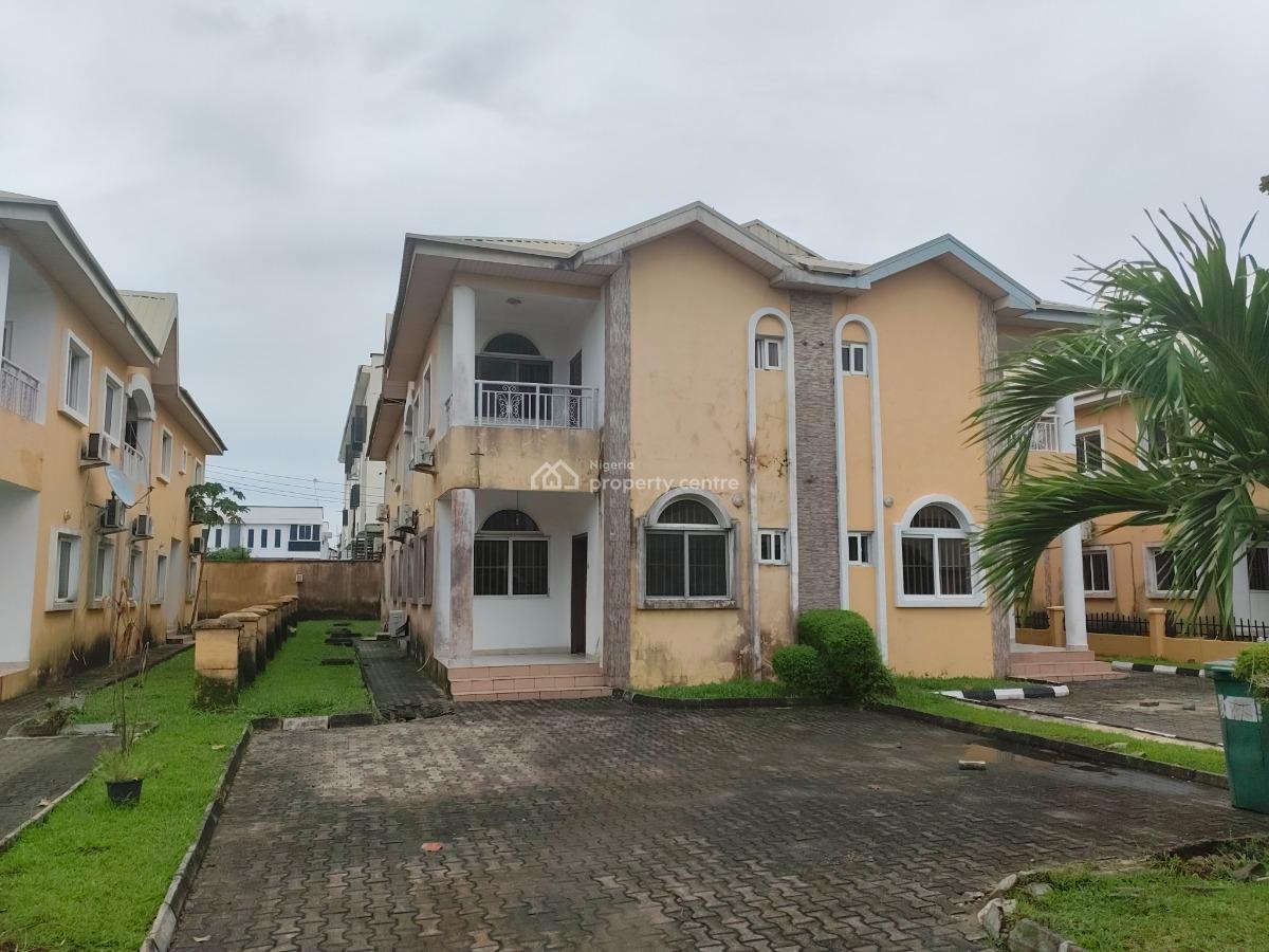 4 Bedroom Semi Detached Duplex, Behind Abraham Adesanya Estate, Ajah, Lagos, Semi-detached Duplex for Rent