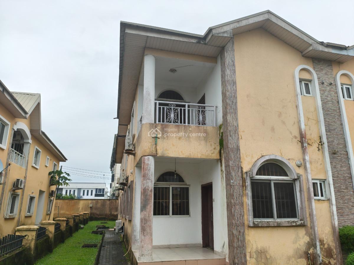 4 Bedroom Semi Detached Duplex, Behind Abraham Adesanya Estate, Ajah, Lagos, Semi-detached Duplex for Rent