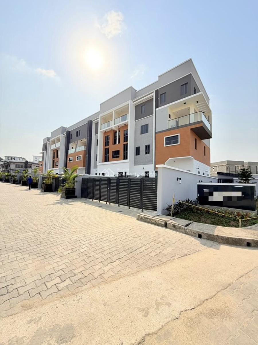 Newly Built 4 Bedroom Masionette with a Room Bq, Opebi, Ikeja, Lagos, House for Sale