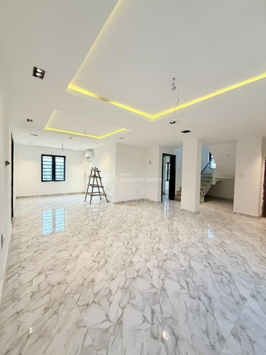 Newly Built 4 Bedroom Masionette with a Room Bq, Opebi, Ikeja, Lagos, House for Sale